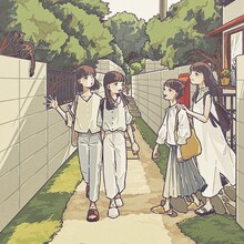 RYUTist「パーティーを続けよう！」配信ジャケット