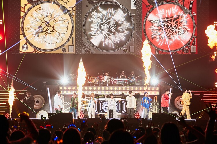 全ディビジョン総力戦のヒプマイ7thライブ 浅沼晋太郎 この景色 これからも忘れねえよ イベントレポート 写真60枚 コミックナタリー