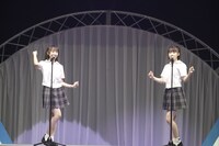 MiKER!による公演の様子。(c)STU48