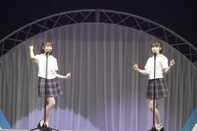 MiKER!による公演の様子。(c)STU48