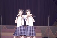 MiKER!による公演の様子。(c)STU48