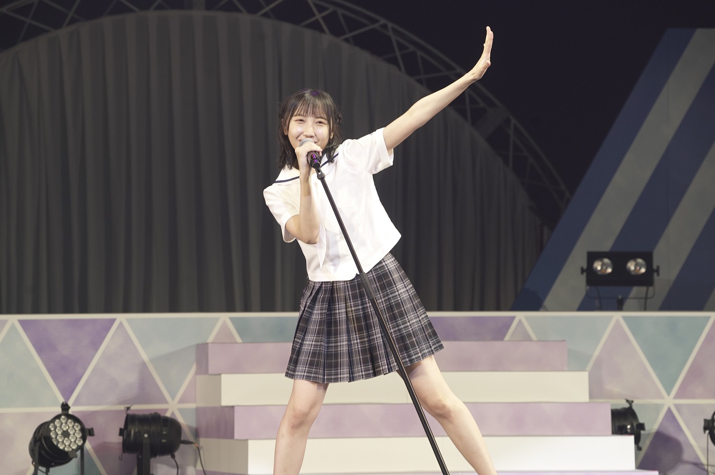薮下楓 (c)STU48