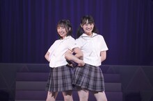 MiKER!による公演の様子。(c)STU48