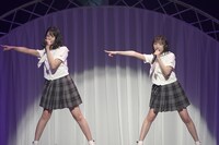 MiKER!による公演の様子。(c)STU48
