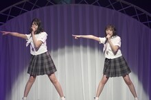 MiKER!による公演の様子。(c)STU48