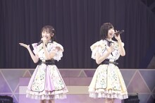 MiKER!による公演の様子。(c)STU48