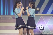 MiKER!による公演の様子。(c)STU48