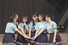 MiKER!による公演の様子。(c)STU48