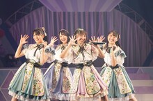 STU48「薮下楓 卒業コンサート～楓がいたこと～」の様子。(c)STU48