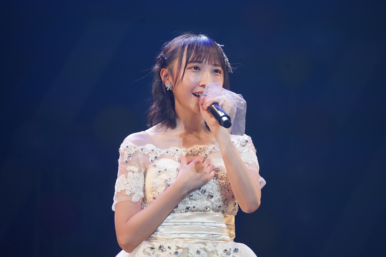 STU48薮下楓、卒業コンサート「楓がいたこと」に詰め込んだ4年半の思い出