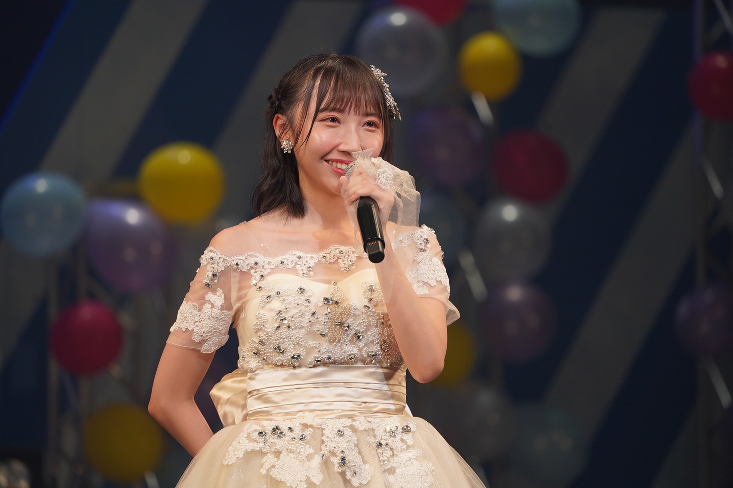 薮下楓 (c)STU48