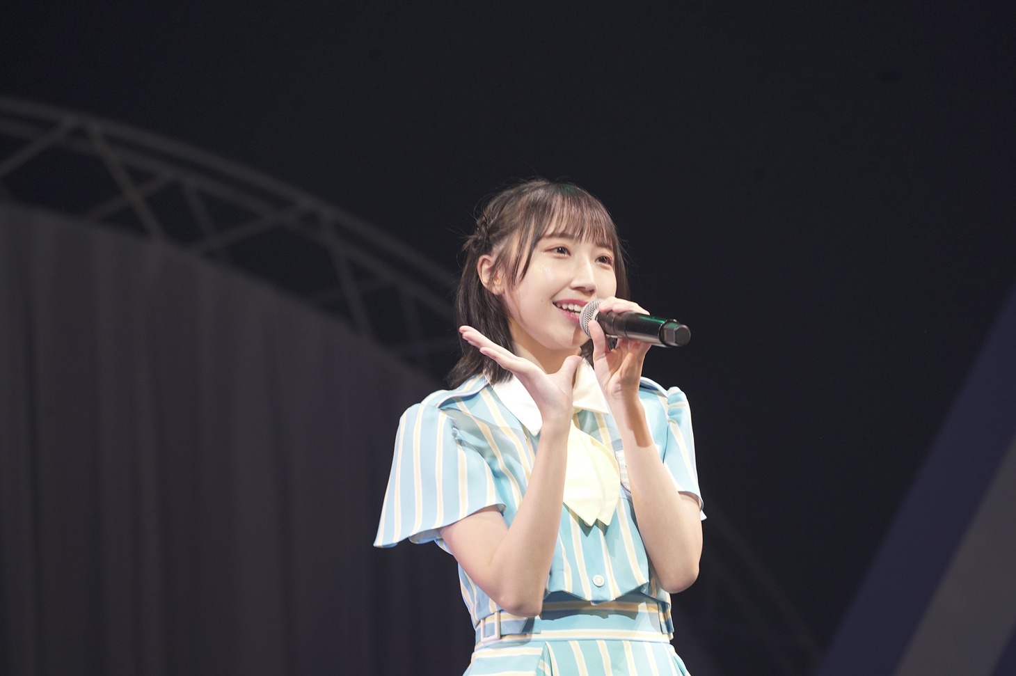 薮下楓 (c)STU48