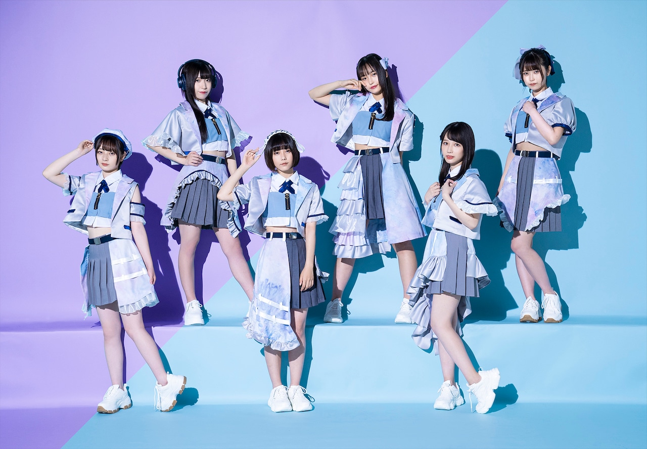 真っ白なキャンバスのライバルグループ・Palette Paradeがデビュー