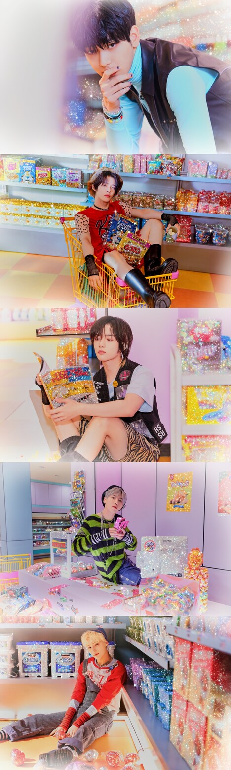 TOMORROW X TOGETHER「The Chaos Chapter: FIGHT OR ESCAPE」“ESCAPE”Ver.ソロコンセプトフォト。(p)&(c)BIGHIT MUSIC