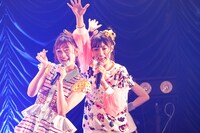 左から高井千帆、青山菜花（撮影：笹森健一）。