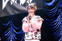 青山菜花（撮影：笹森健一）