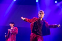 左から萩凌介、濱中元嗣。