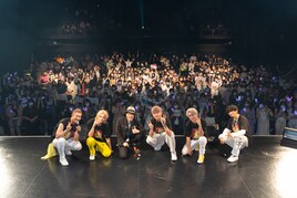 Cool-XのZepp Nagoya公演、SEAMOが華を添える
