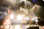 「#BOLT関東デマス ～初ライブツアーの巻～」東京・東京キネマ倶楽部公演より、第2部の様子。（撮影：笹森健一）
