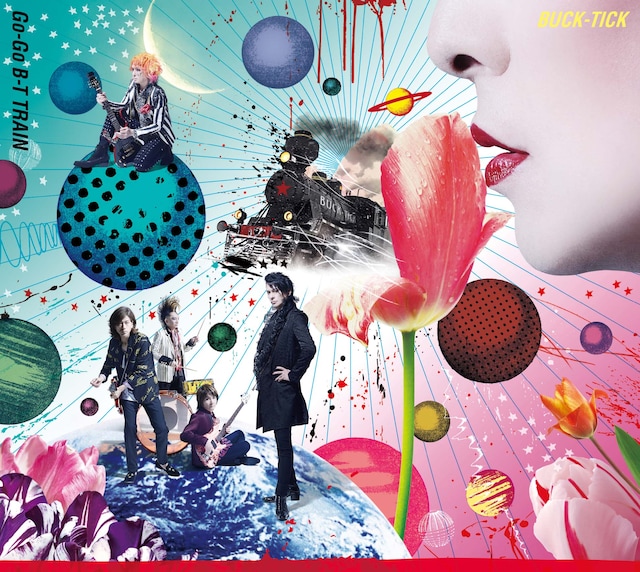 BUCK-TICK「Go-Go B-T TRAIN」完全生産限定盤ジャケット
