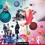 BUCK-TICK「Go-Go B-T TRAIN」通常盤ジャケット