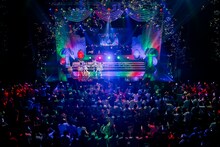 #ババババンビ「#大馬鹿者祭」の様子。（撮影：藤井拓）