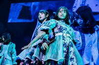 左から水湊みお、池田メルダ。（撮影：藤井拓）