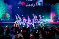 #ババババンビ「#大馬鹿者祭」の様子。（撮影：藤井拓）