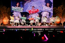 #ババババンビ「#大馬鹿者祭」の様子。（撮影：藤井拓）