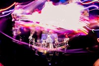 #ババババンビ「#大馬鹿者祭」の様子。（撮影：藤井拓）