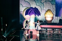 セットの感触を確かめる#ババババンビメンバー。（撮影：藤井拓）