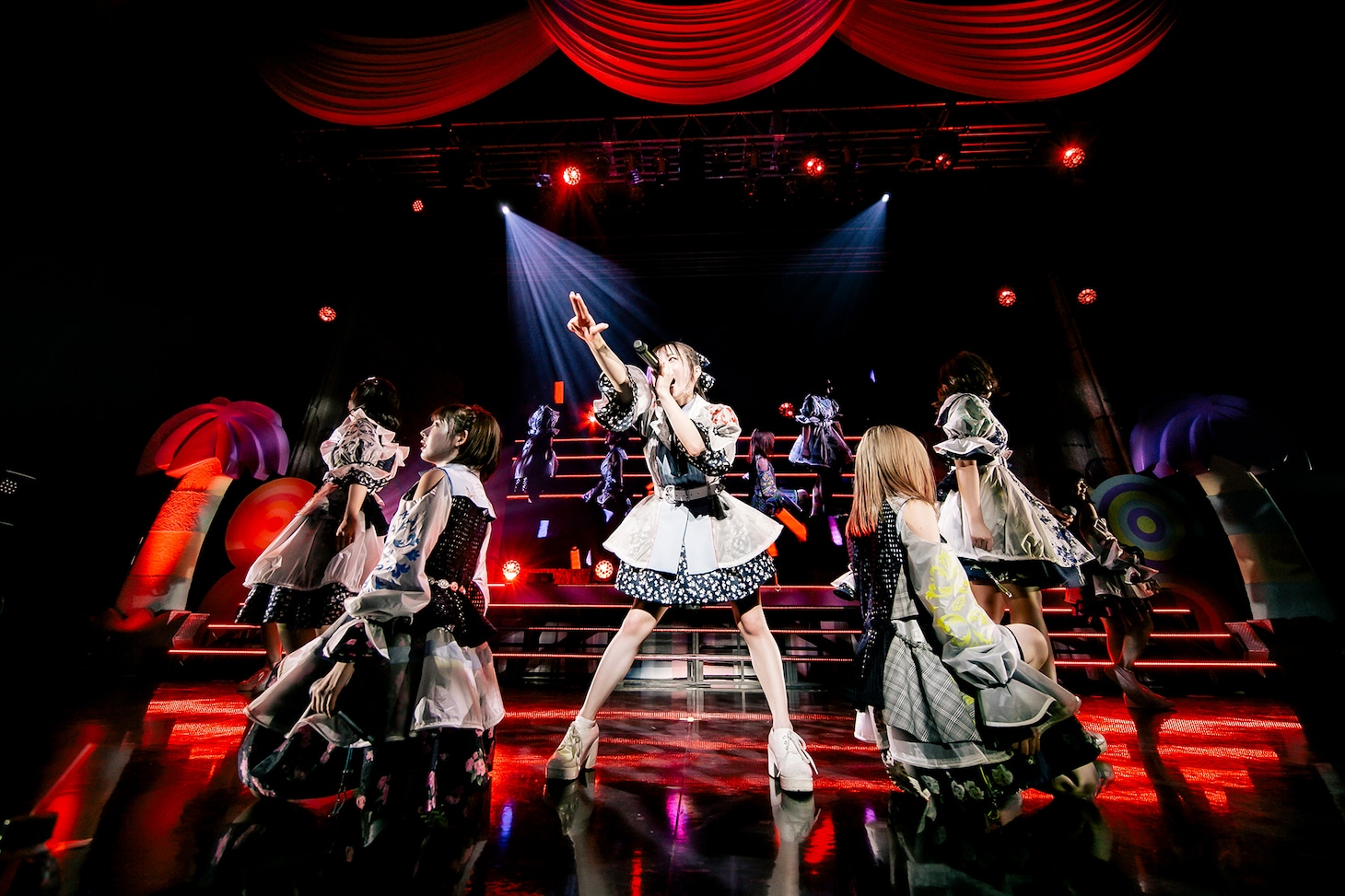 #ババババンビ「#大馬鹿者祭」の様子。（撮影：藤井拓）