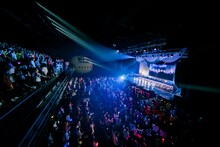 #ババババンビ「#大馬鹿者祭」の様子。（撮影：藤井拓）