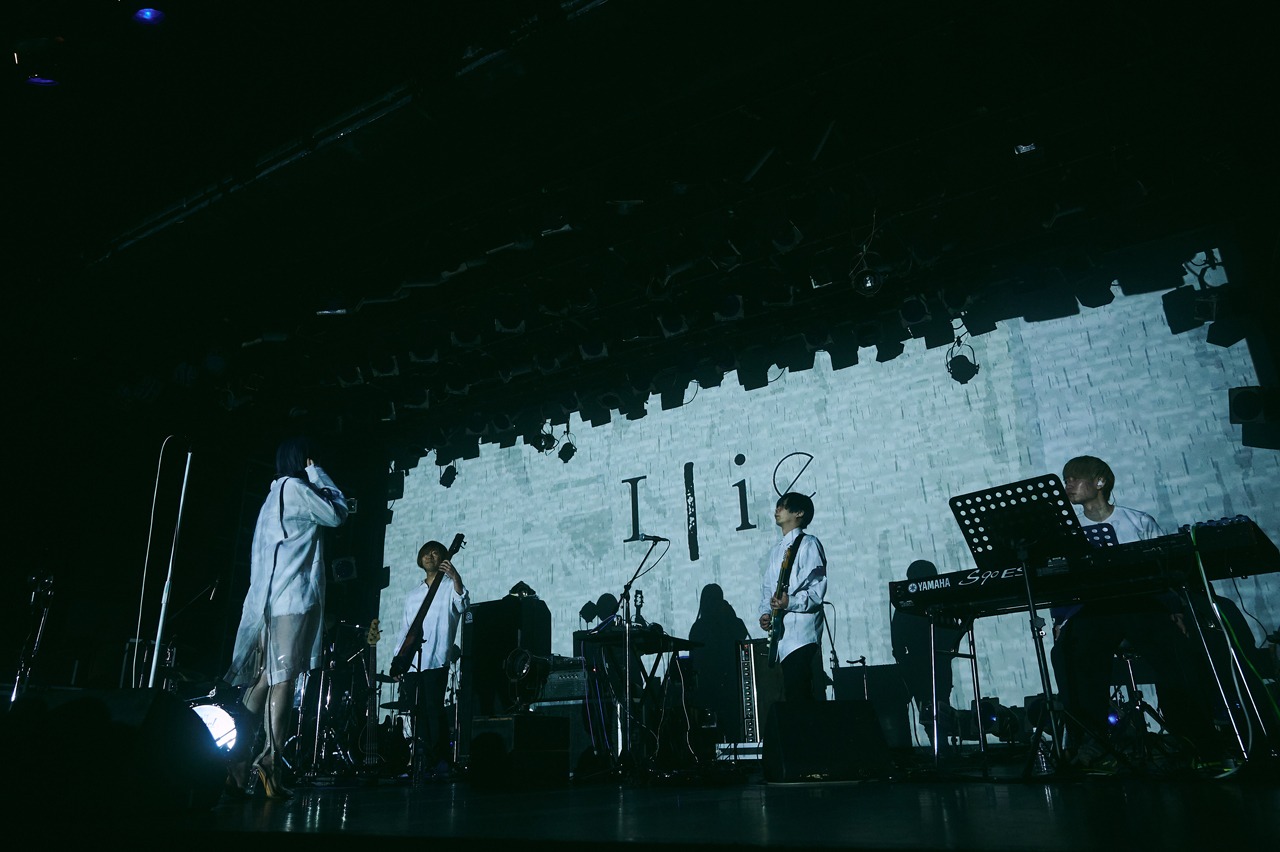 「Ilie first live」の様子。（撮影：稲垣謙一）