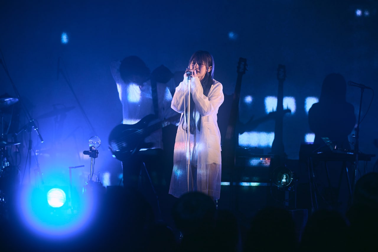 「Ilie first live」の様子。（撮影：稲垣謙一）