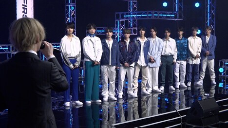 オーディション「THE FIRST」の様子。