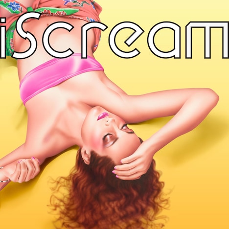 iScream「himawari」配信ジャケット