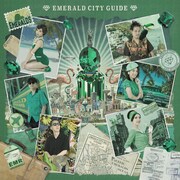 JINTANA & EMERALDS「Emerald City Guide」ジャケット
