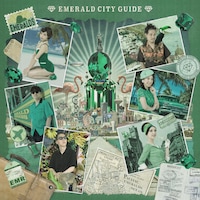 JINTANA & EMERALDS「Emerald City Guide」ジャケット