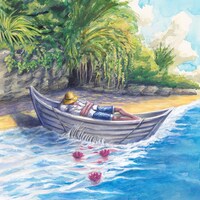 ヨルシカ「老人と海」配信ジャケット