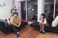 左から澤部渡（スカート）、葵うたの。（c）BSフジ