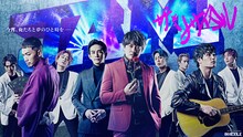 劇団EXILE公演「JAM -ザ・リサイタル-」ビジュアル
