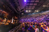 茅原実里「SUMMER CHAMPION 2021 ～Minori Chihara Final Summer Live～」の様子。