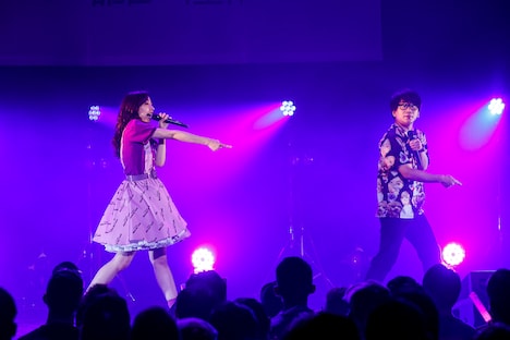 大黒柚姫と瀬戸口俊介。（撮影：笹森健一）