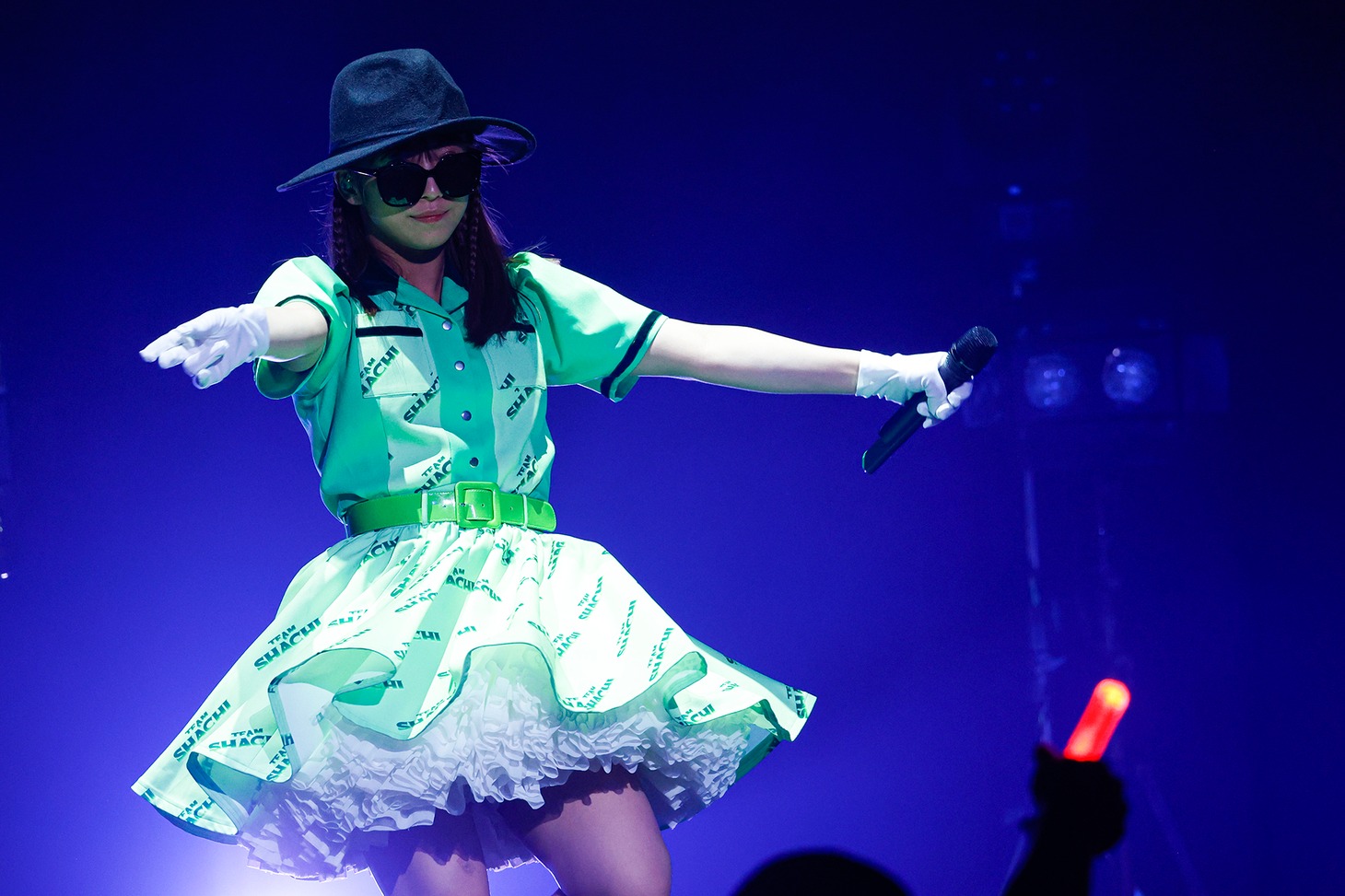 坂本遥奈（TEAM SHACHI）（撮影：笹森健一）