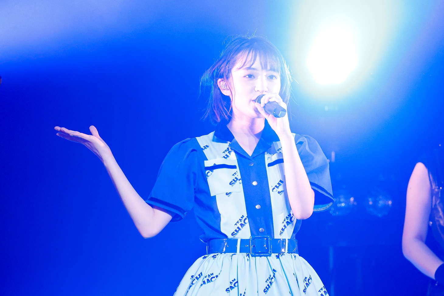 咲良菜緒（TEAM SHACHI）（撮影：笹森健一）