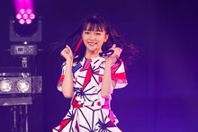 上田理子（ばってん少女隊）（撮影：笹森健一）