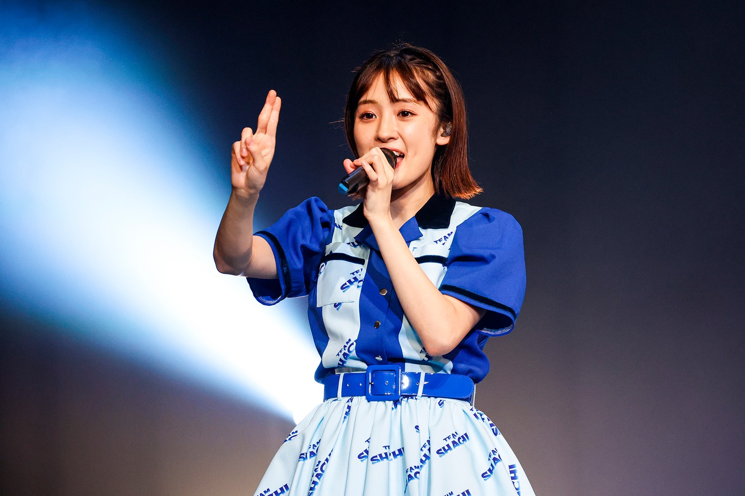 咲良菜緒（TEAM SHACHI）（撮影：笹森健一）