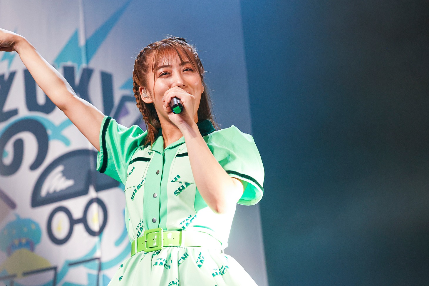 坂本遥奈（TEAM SHACHI）（撮影：笹森健一）