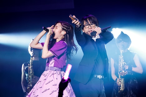 大黒柚姫と瀬戸口俊介。（撮影：笹森健一）